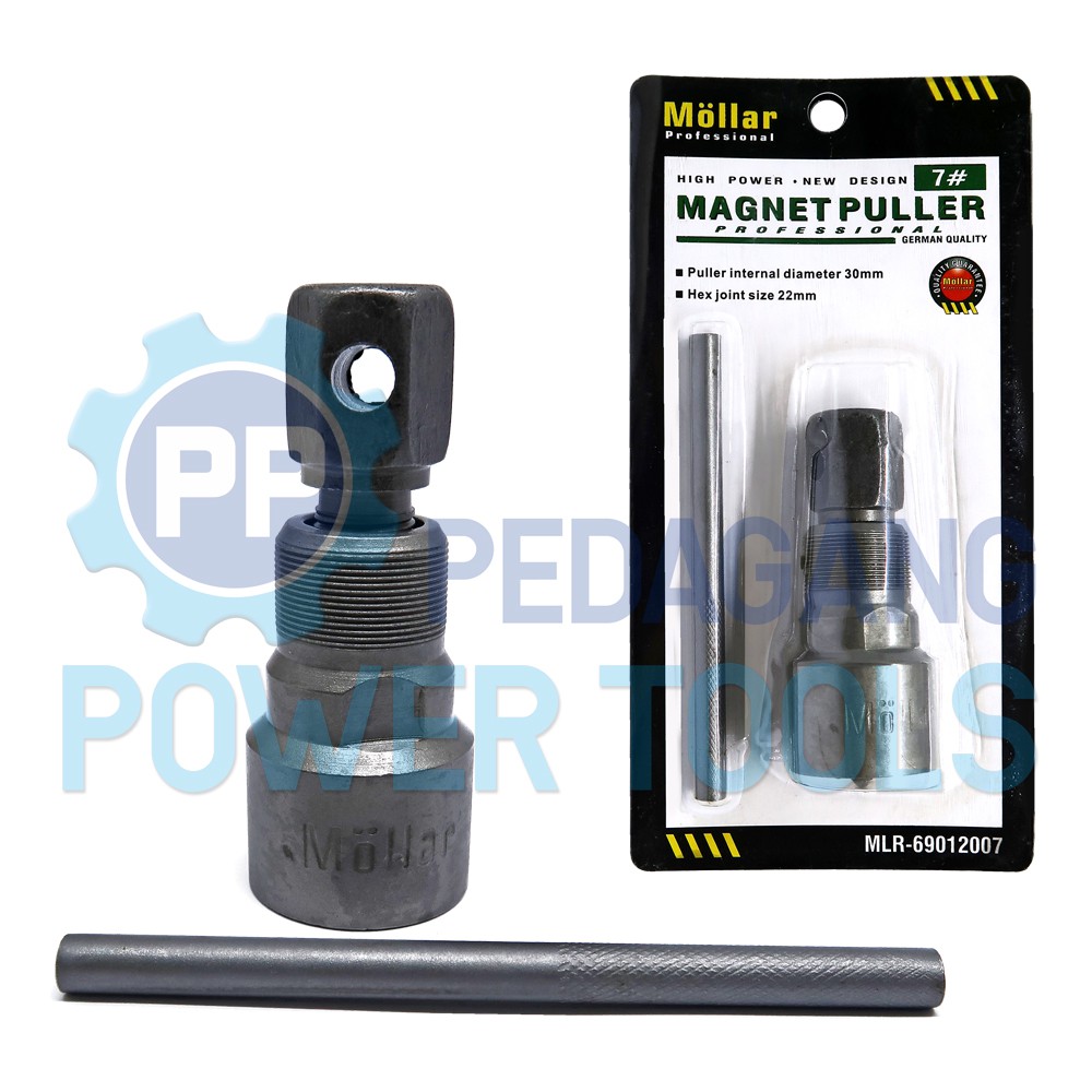 MOLLAR TREKER MAGNET NO. 7 MAGNET PULLER MOTOR