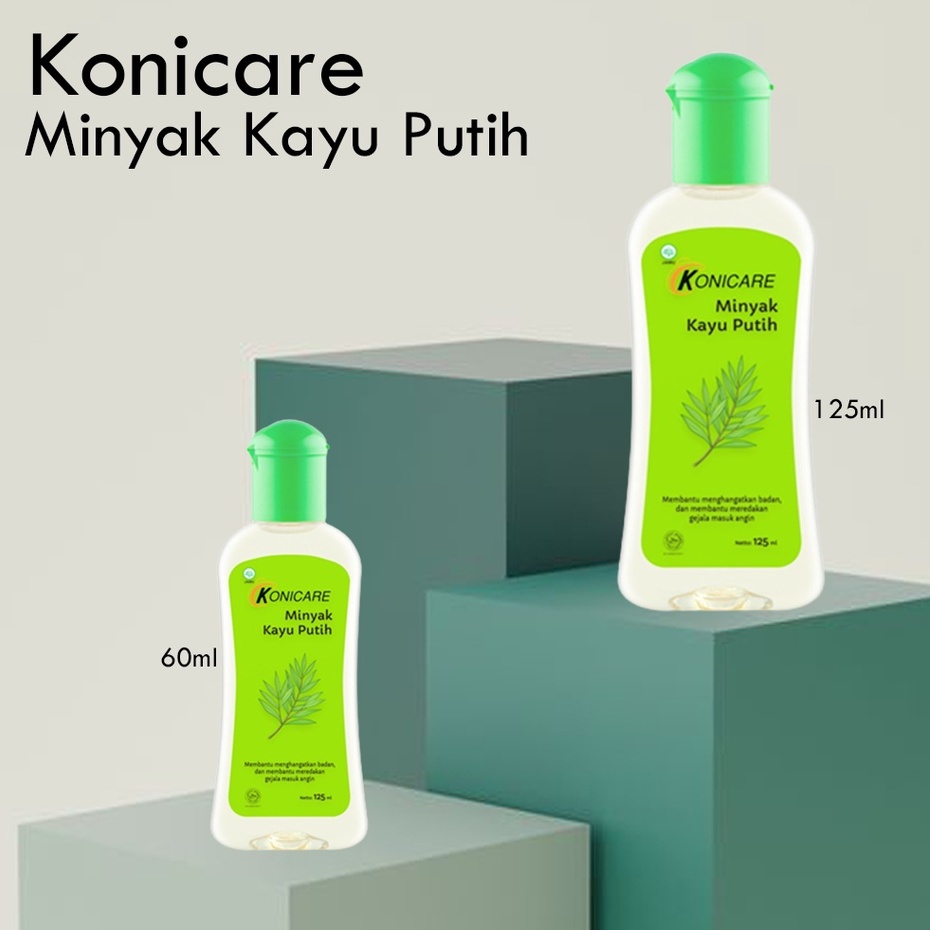 Konicare Minyak Kayu Putih 125ML / Baby Oil
