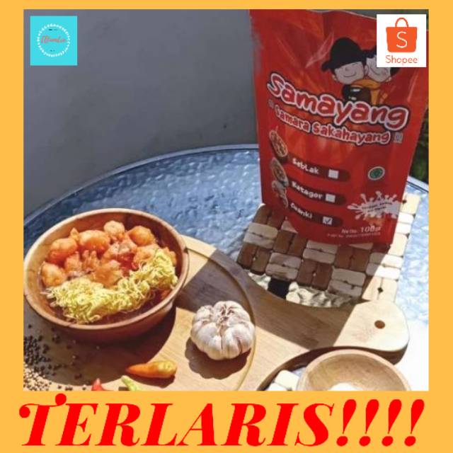 

PAKET SUPER HEMAT ISI 30 PCS CUANKI SAMAYANG