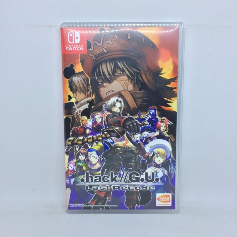 Nintendo Switch .hack / G.U. Last Recode / Hack GU Last Recode