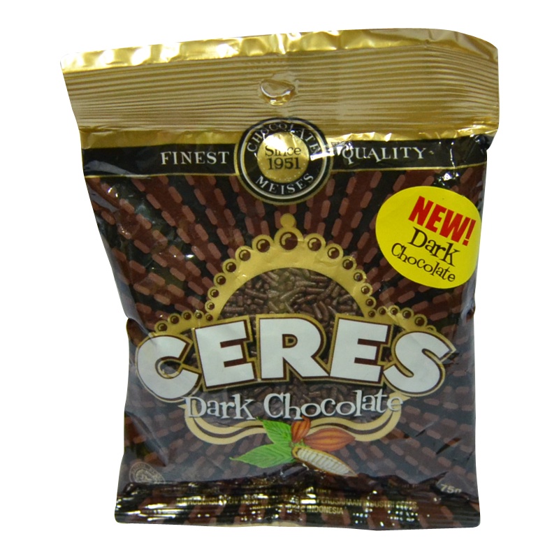 

Ceres Meises Dark Chocolate 75Gr