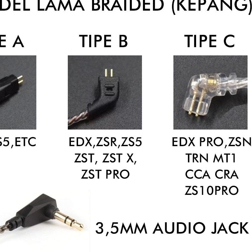 ♂ Kabel KZ ZSN PRO Kabel KZ ZS3 ZS10 PRO ZST Kabel KZ ZSN EDX ZST X TRN CCA ZSA ZS5 ZS6 DQ6 KZ ZSN P