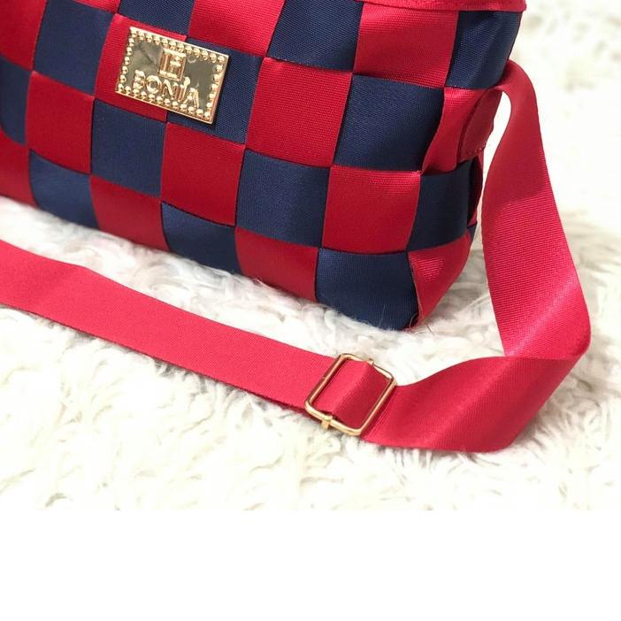 ✯ Fashion Lisban anyam x6319 Tas Selempang unik bonia grace lisban super premium ♪