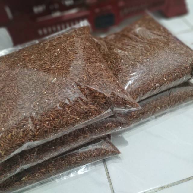 

Beras merah siap masak kemasan 5kg