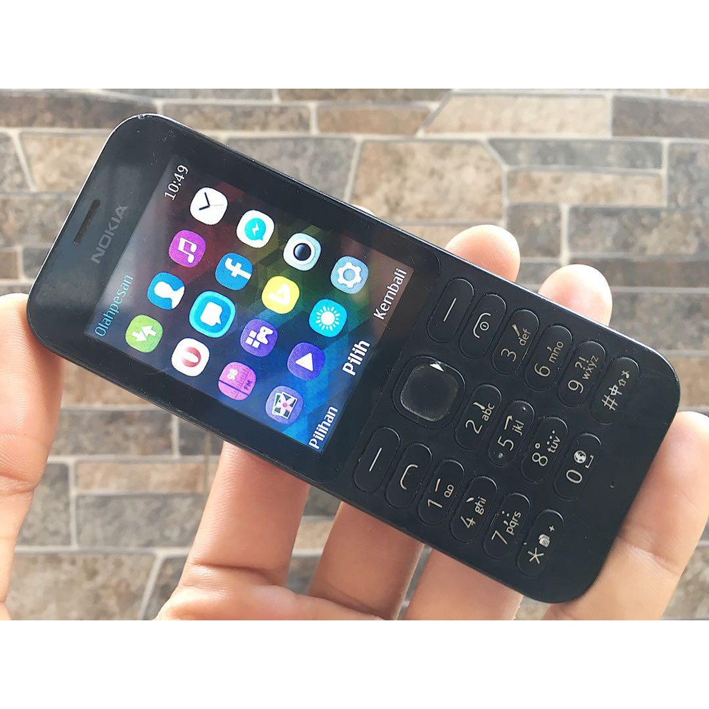 HP NOKIA 215 ORIGINAL REFURBISH MULUS-HP NOKIA JADUL ORIGINAL-3
