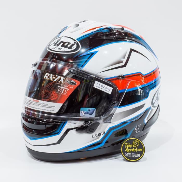 HELM ARAI RX-7X HELMET SCOPE WHITE