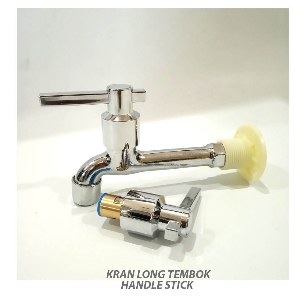 Kran Tembok Long Taman Kran Taman 1/2inch Keran model Minimalis