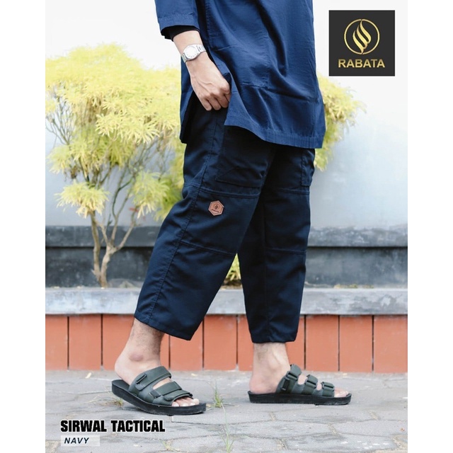 SIRWAL RABATA BASIC Tempur Celana Panjang Cingkrang Premium Outdoor Tactical Fashionable Stylish Kek