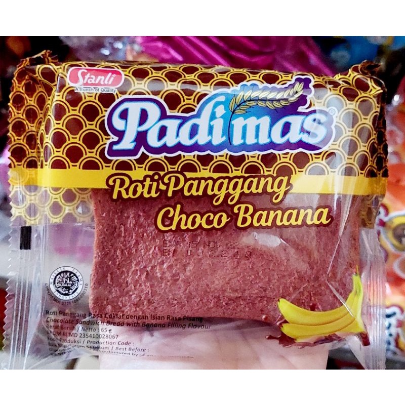 Aoka Roti Panggang 65 gr / Padimas Roti Panggang 65 gr