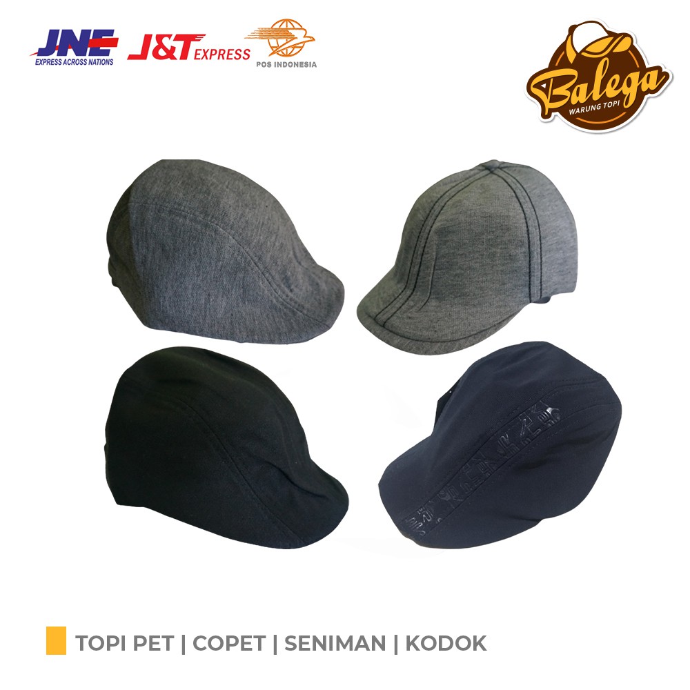 TOPI PET | COPET | SENIMAN | KODOK