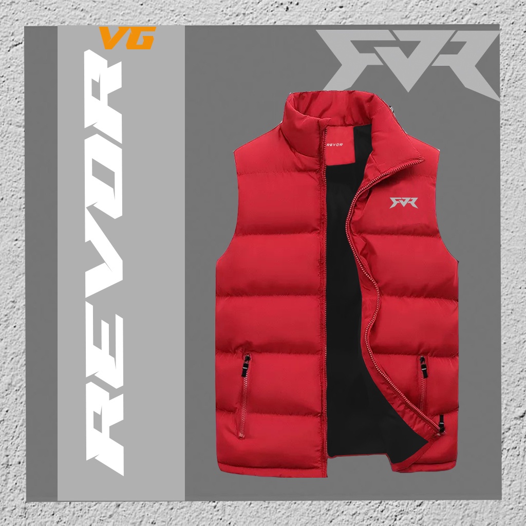 Revor VG Rompi Motor Tebal Windproof