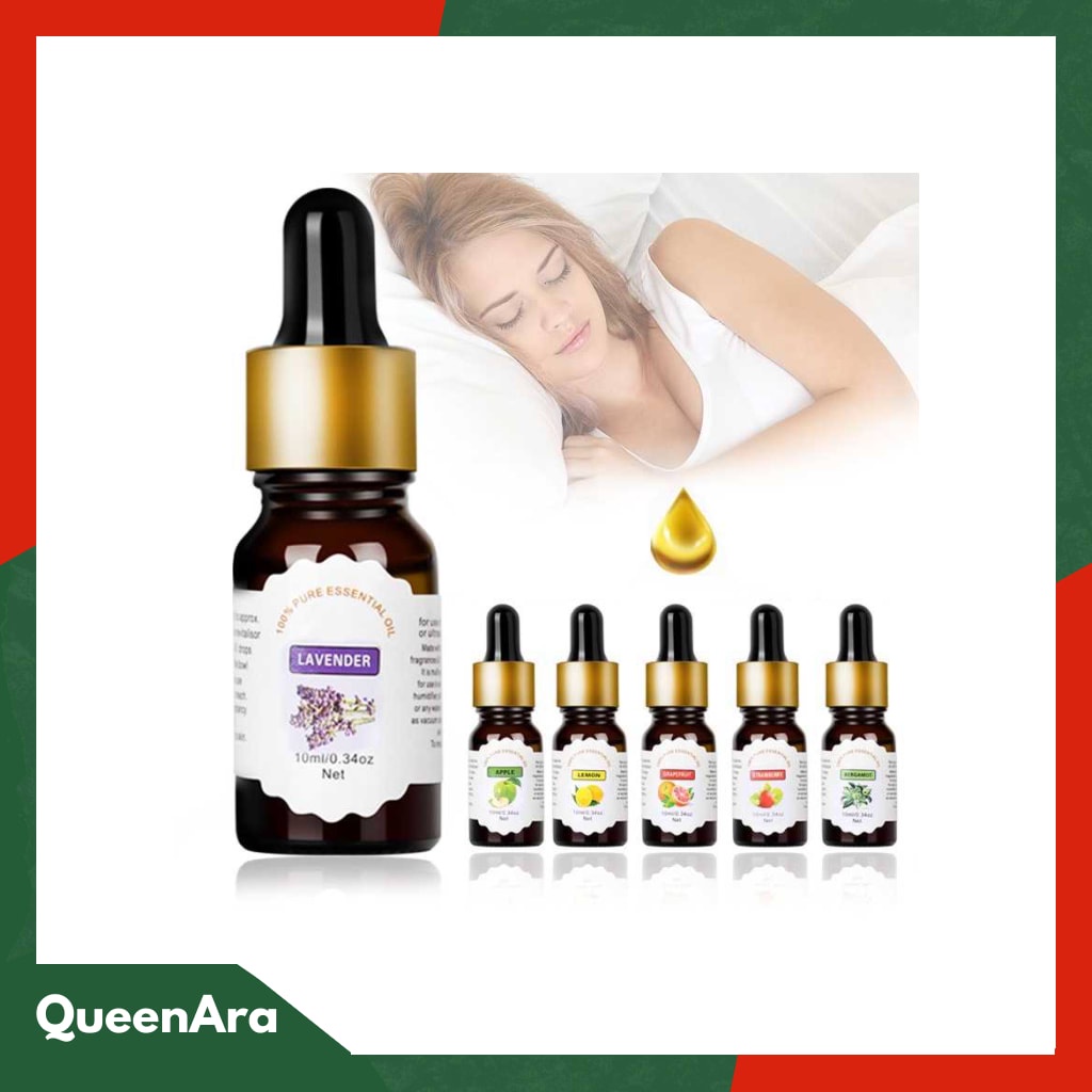 Taffware HUMI Water Soluble Essential Oils Minyak Aromatherapy - TSLM