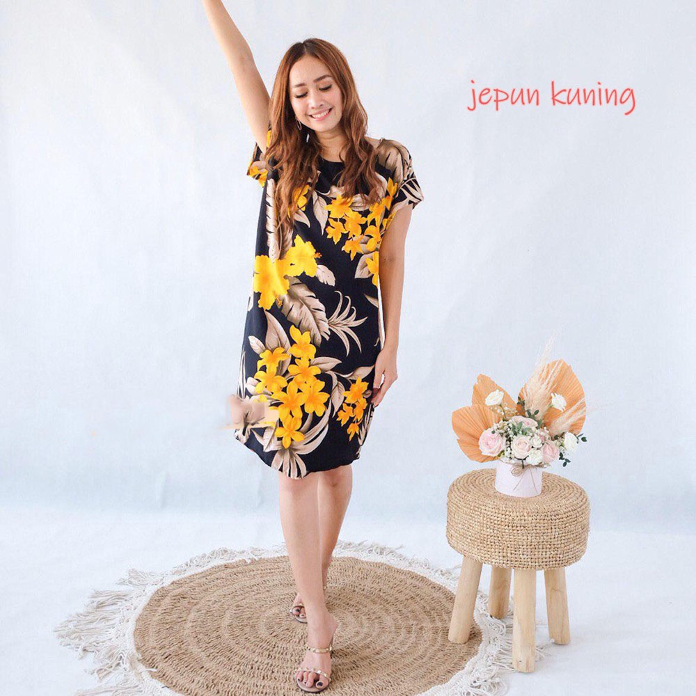 DASTER/DRES BALI-jepun kuning