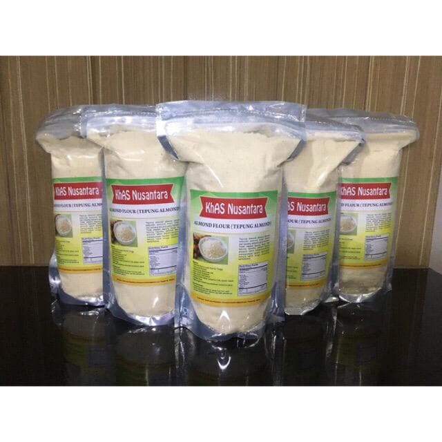 

Ds11D Ad Tepung Keto Almond Khasjaya Nusantara (Almond Flour)Premium Quality G6B040B