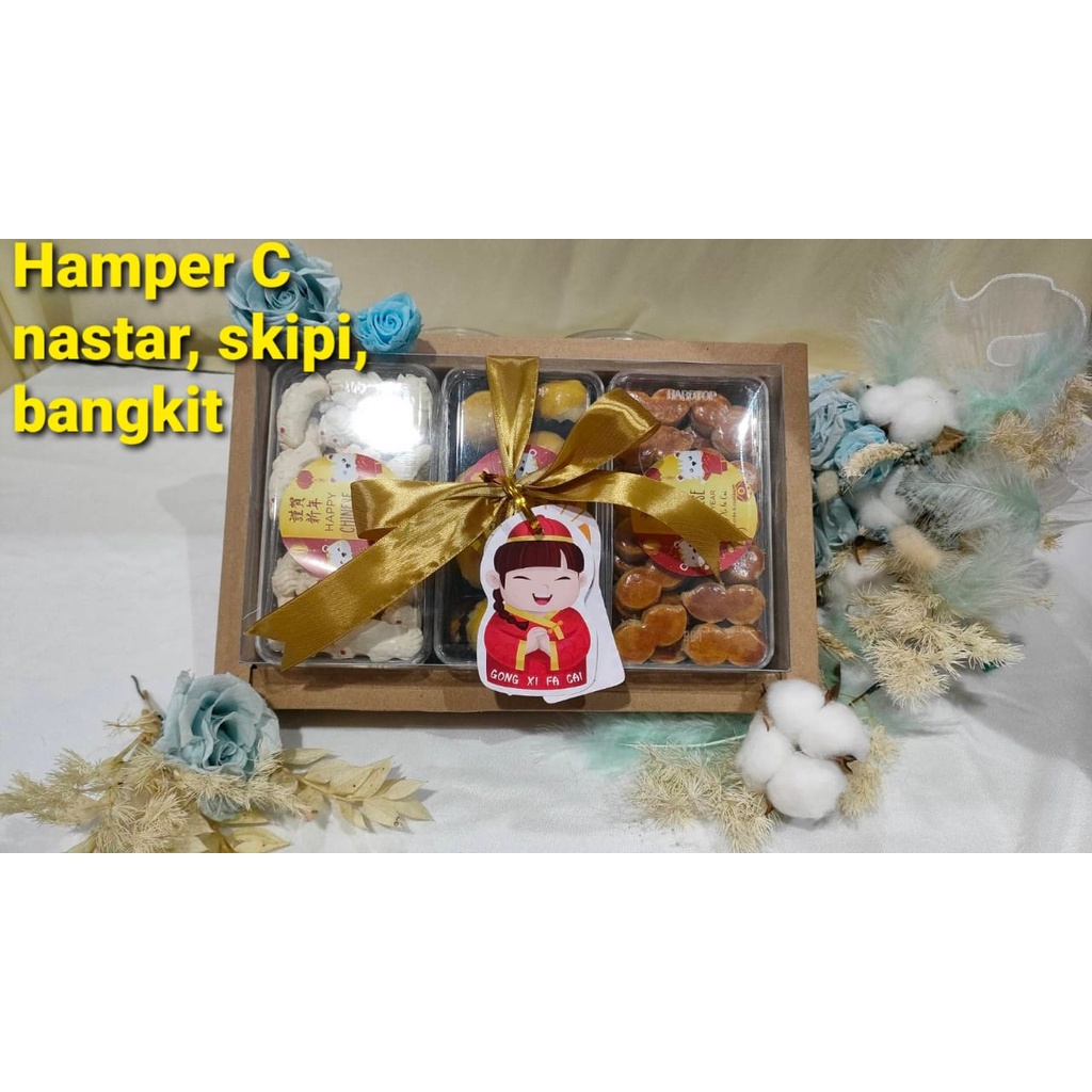 Hampers sincia kue kering premium