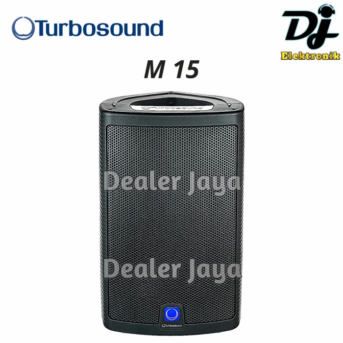 Speaker Aktif Turbosound Milan M 15 / M15 - 15 inch (Sepasang)