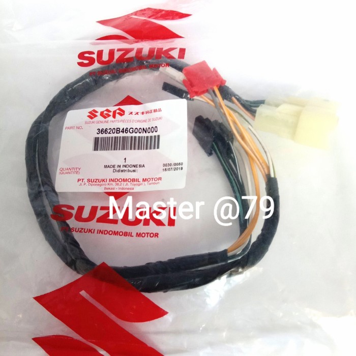 KABEL SOCKET SAKLAR LAMPU SEIN STARTER SPIN SMASH NEW ORIGINAL SUZUKI