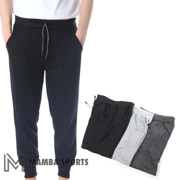 Jogger Pants Polos Celana Panjang Celana Jogger Celana Training Pria