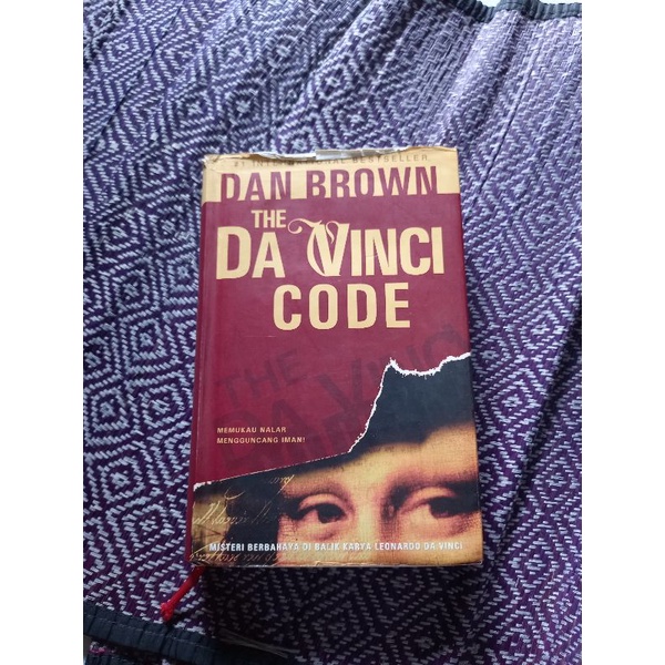THE DA VINCI CODE - DAN BROWN