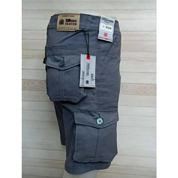 Celana pendek cargo pria premium Size 27-38