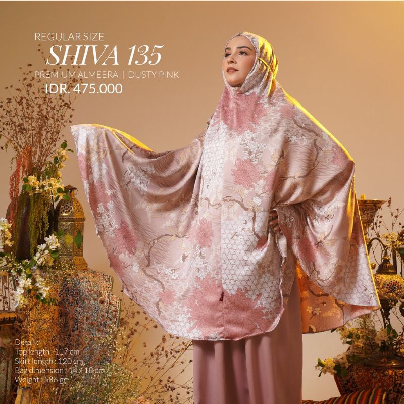 MUKENA TATUIS SHIVA 135 SERIES DEWASA REGULER