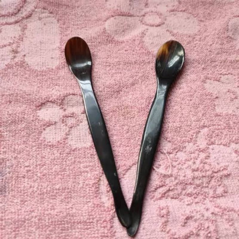 Sendok Tanduk Farmasi/ Sendok Laboratorium/Sendok Obat / Spatel Tanduk