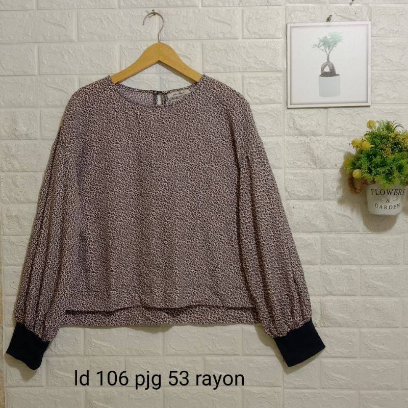 thrift atasan blouse wanita 03-B3.23