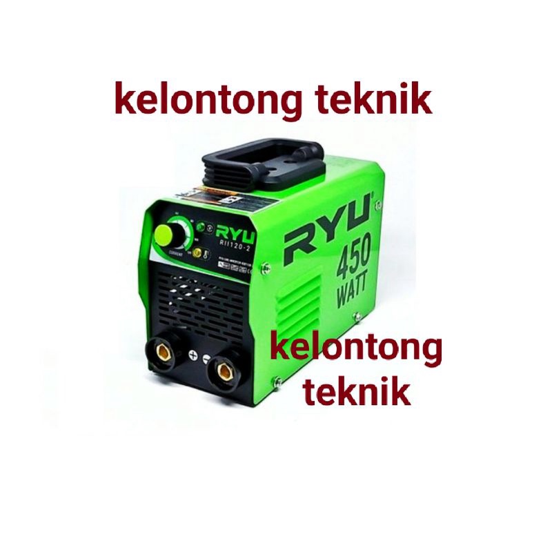 mesin trafo las RYU new 450W