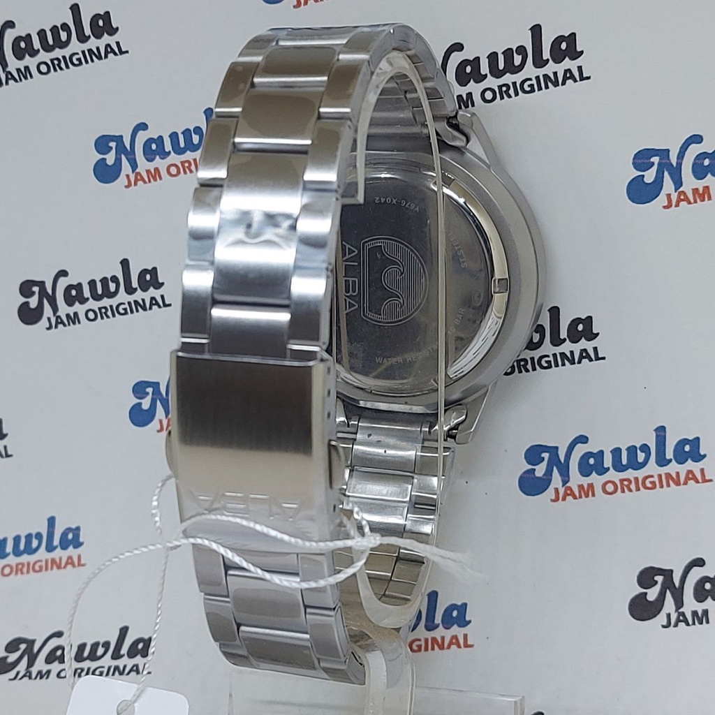 Alba Automatic AL4243X1 Tuna Green Dial - Jam Tangan Pria AL4243