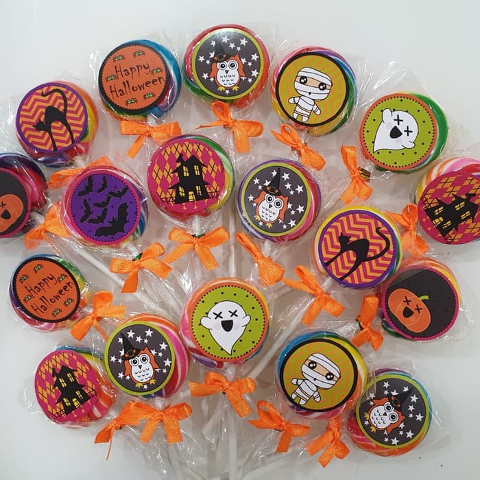 

Halloween Permen Lolipop isi 12pc HHR260