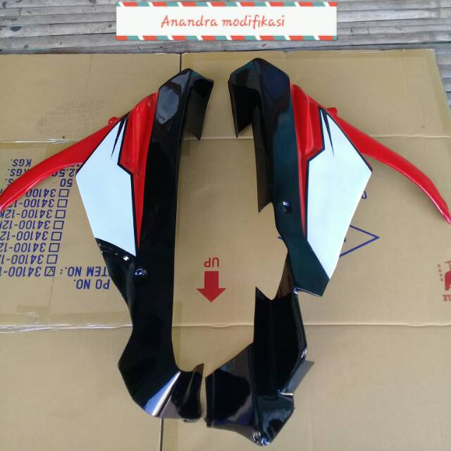 Undercol cbr150 model cbr250 PNP cbr150