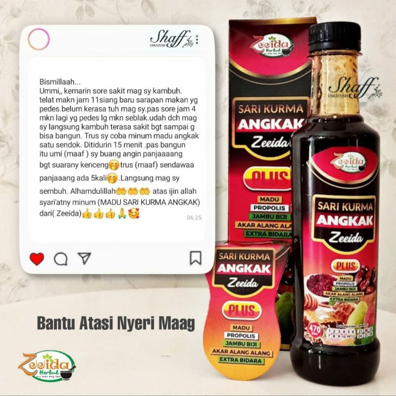 

Sari Kurma Angkak 470 ml