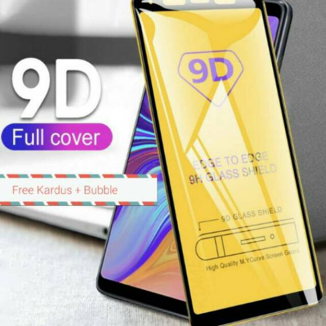 Antigores Huawei Nova 2i Layar 5.9 Tempered Glass kaca full lem 5D 9D Screen protector High quality