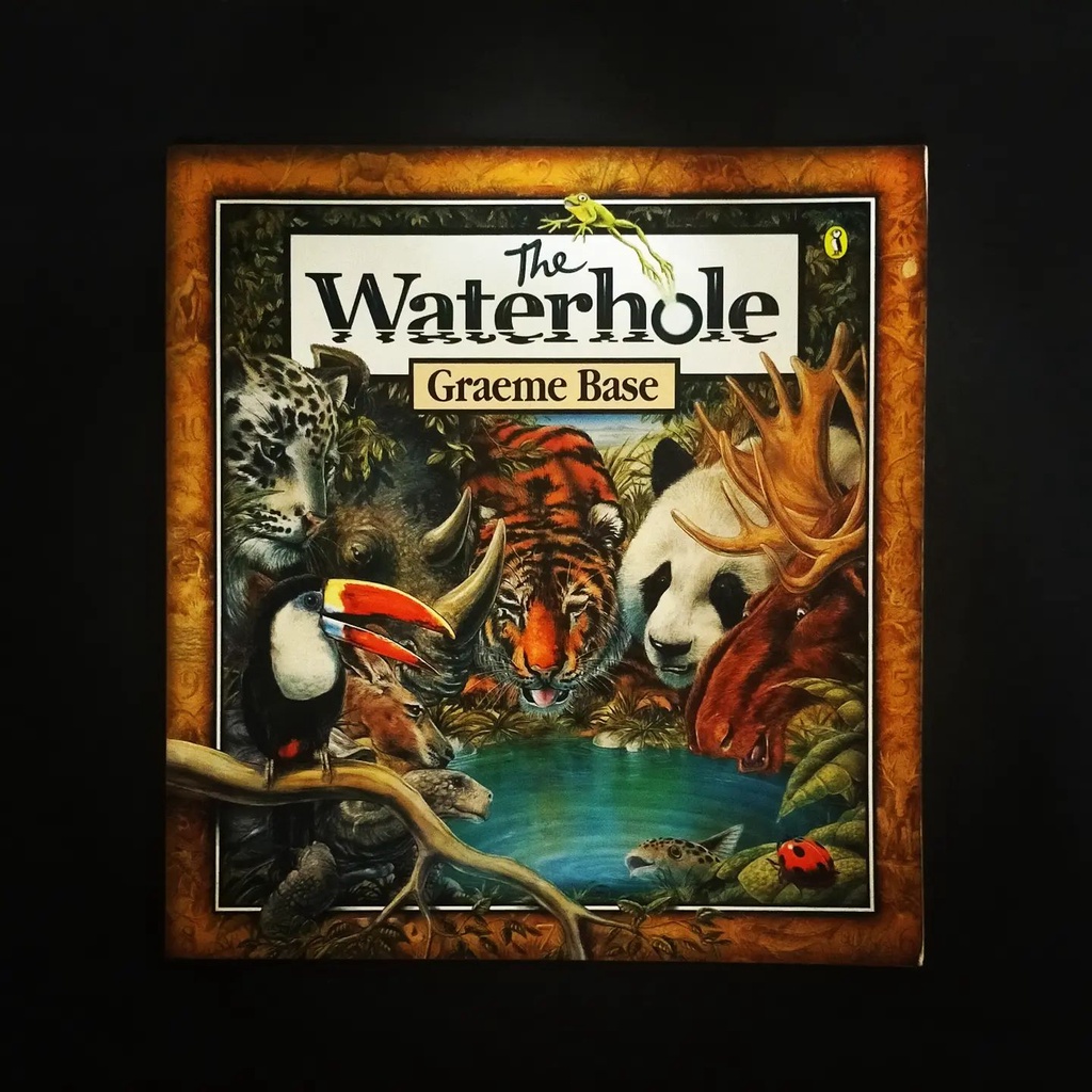 Buku Anak Langka The Waterhole