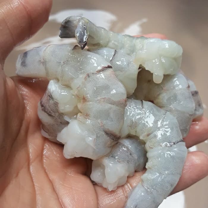 

PROMO Udang Kupas 1/2 kg/Udang Pancet Kupas/udang kupas hakao