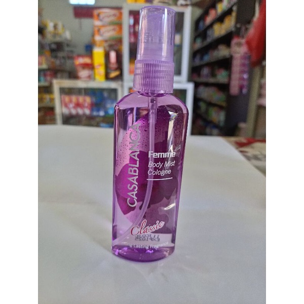 Casablanca parfum body mist cologne