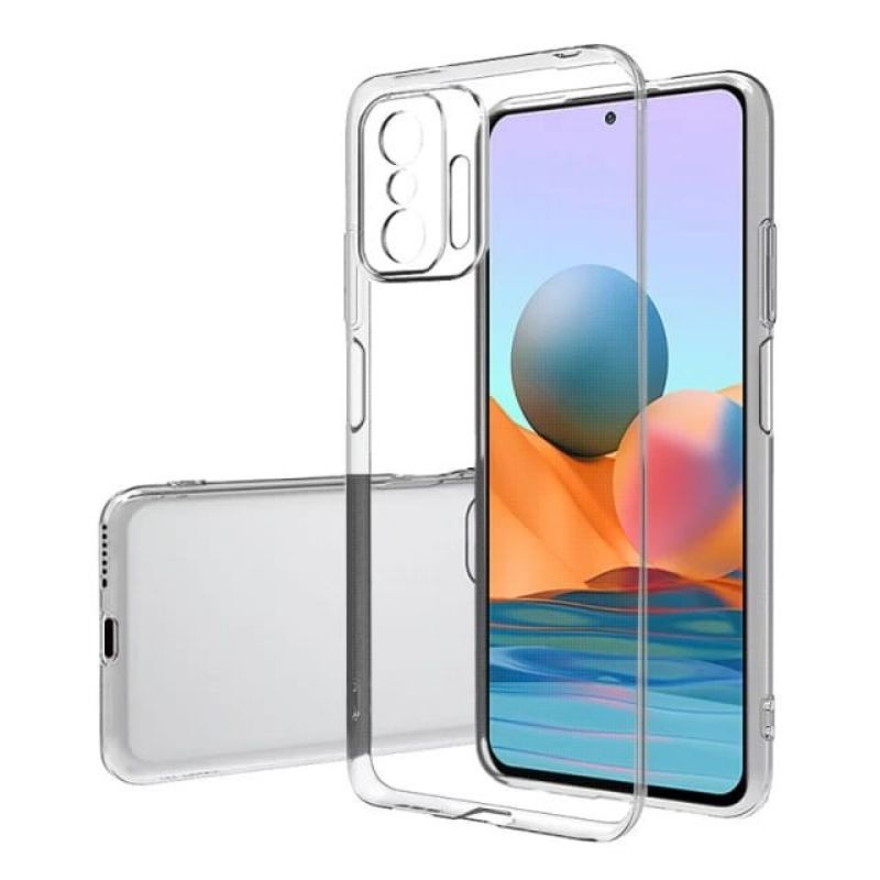 Case Xiaomi Mi 11T / 11 T Pro / Poco F3 / X3 GT 5G 4G Silikon Casing Soft Clear Bening Softcase Camera Protection