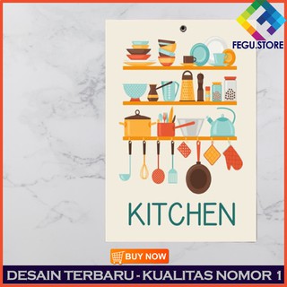 L18PRODUCTION 7 IN 1 PAJANGAN HIASAN  DINDING TEMPEL POSTER 