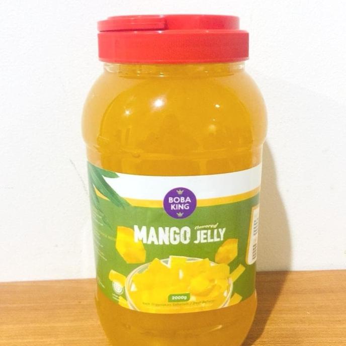 

2 kg Bobaking Mango Jelly