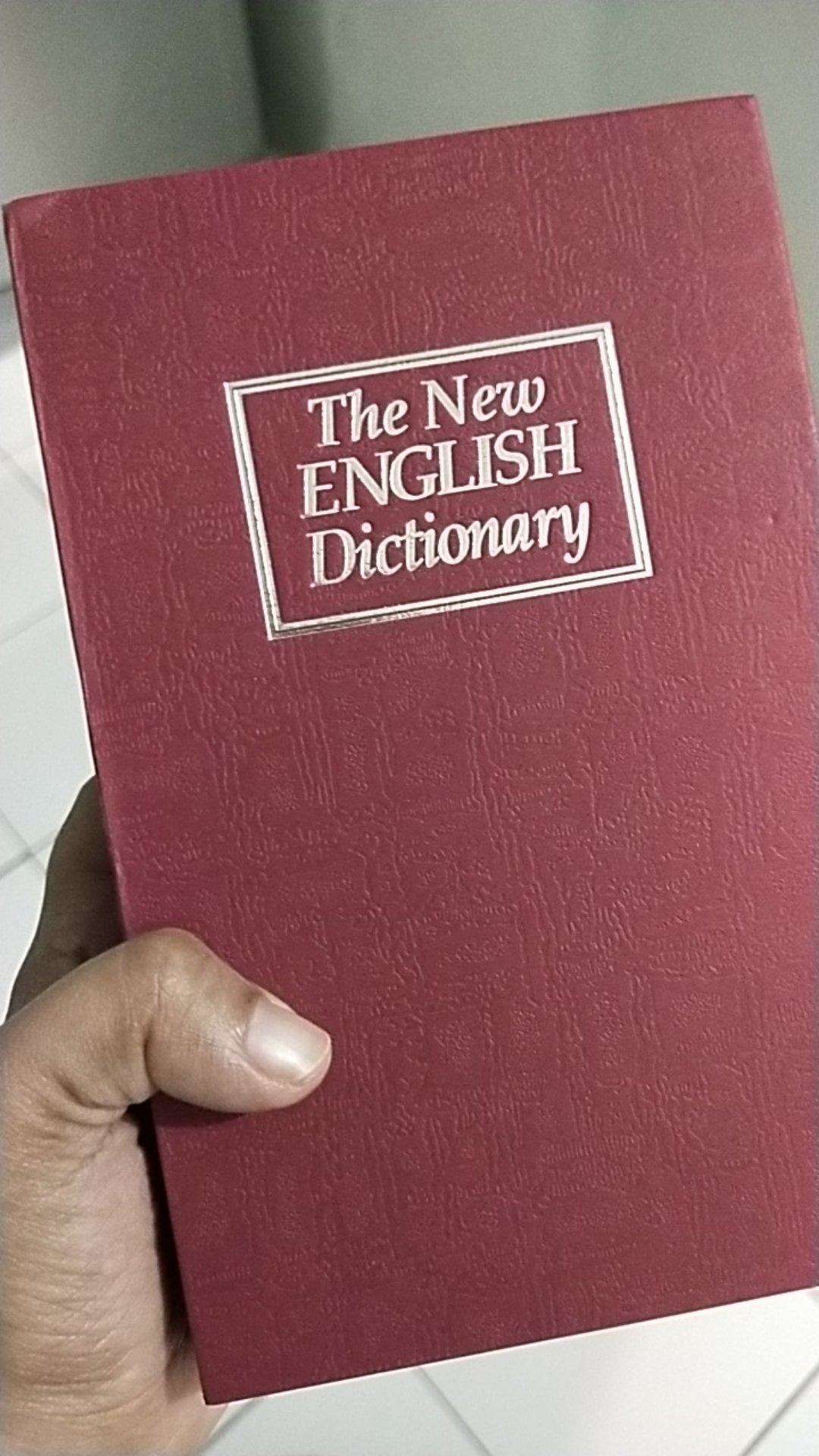 Brankas Buku + Kunci Gembok Brankas Buku + Kunci Password