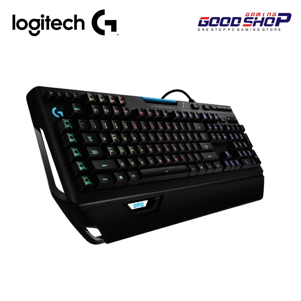 Logitech G910 Orion Spectrum - Gaming Keyboard