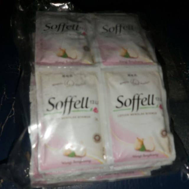 SOFFEL BENGKOANG LOTION 24PCS