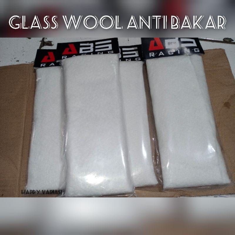 promo glasswool gasbul knalpot anti bakar anti panas gaswool peredam