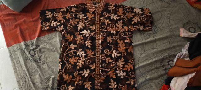 Couple Batik Ayah Anak Motif Mohabaten Size Anak Terlengkap Usia 1-10 Tahun