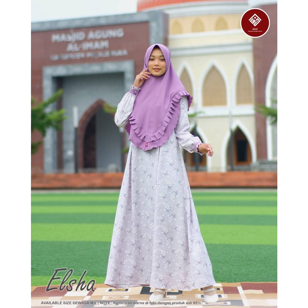 Gamis anak and mom Gamis elsha by ANV