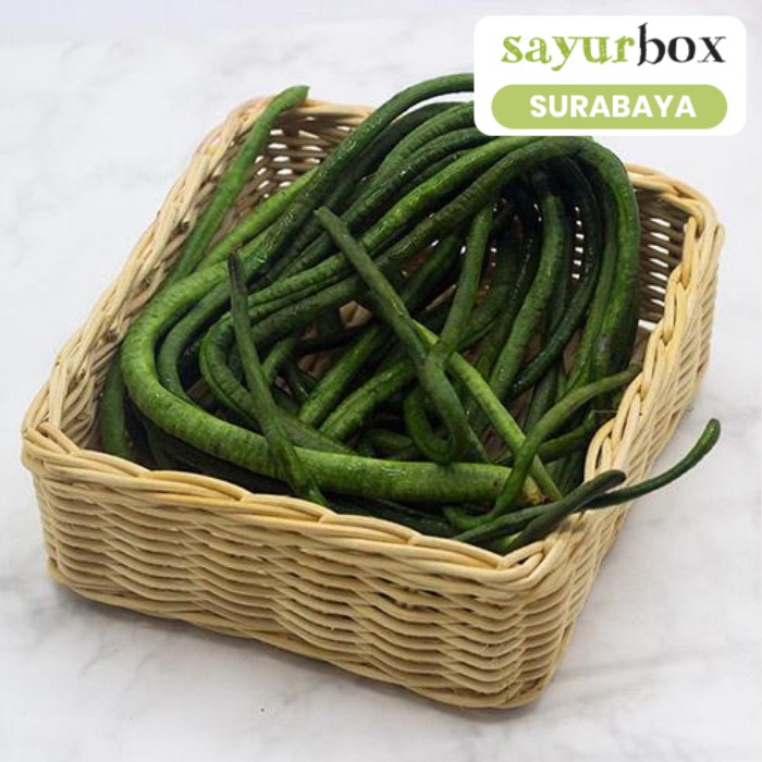 

Kacang Panjang Conventional 250 gram (Sayurbox) - SURABAYA