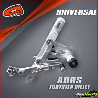 Foot Step Underbone AHRS Universal Motor Billet