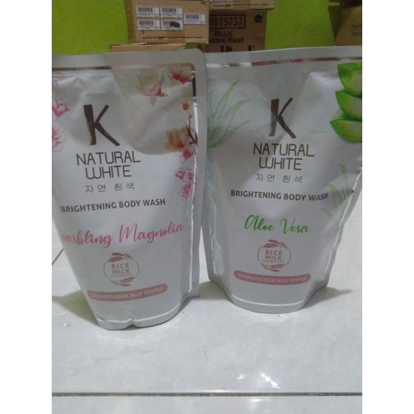 k natural bodywash 400ml