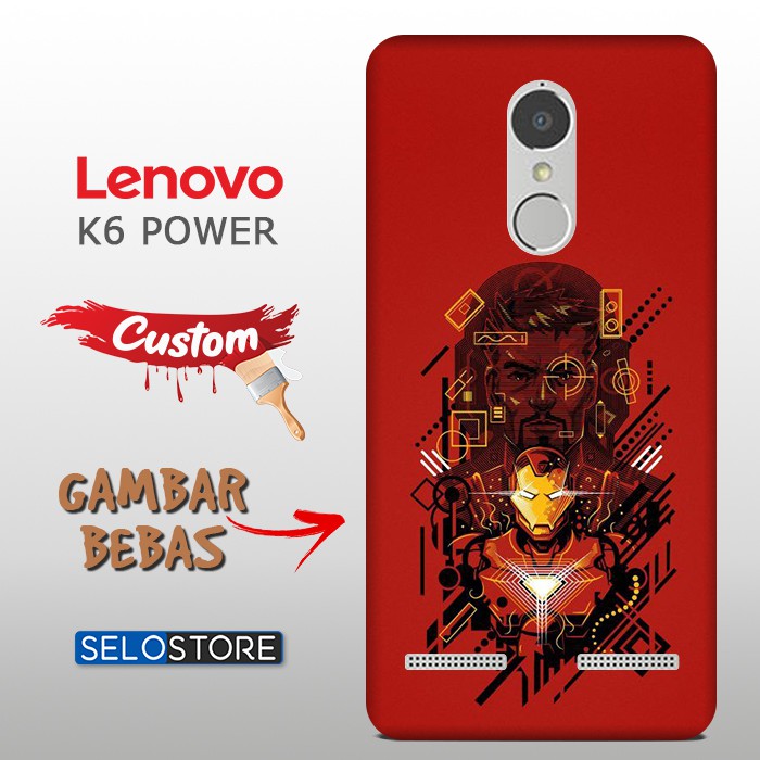 Hardcase Casing Case Lenovo K6 Power Custom