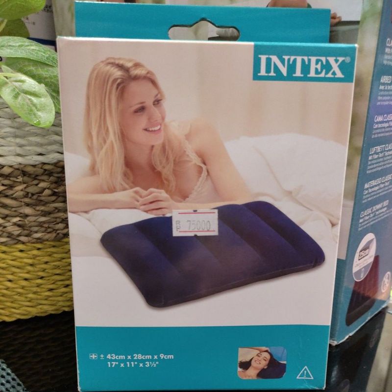 bantal tiup intex #68672#